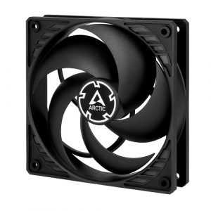ARCTIC P12 Silent Pressure-Optimised Extra Quiet Fan, 3-pin, 120mm, Black | ACFAN00130A