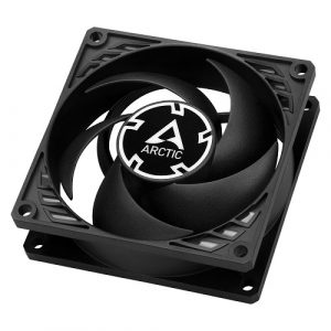 ARCTIC P8 PWM PST Pressure-Optimised Fan, 4-pin, 80mm, Black | ACFAN00150A