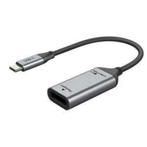 Adapter USB-C (M) to DisplayPort (F), 4K/60Hz, with gold-plated connectors | CA913671