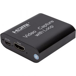 Video Capture with Loop HDMI, 4K 30Hz | CA914142