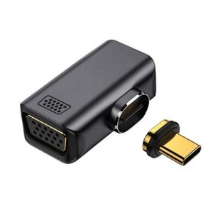 Magnetic USB Type-C - VGA Adapter, 1080P, 60Hz | CA914289