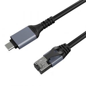 Adapter Cable CAT6 UTP, USB Type-C to RJ45, 1m | CA914913