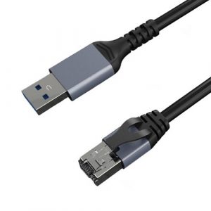 Adapter Cable CAT6 UTP, USB3.0 Type-A to RJ45, 5m | CA915002