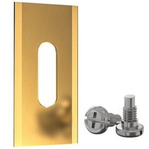 Auto-Mover Blade, Titanium Coating 35x18x0.6 mm, 30pcs | CA917235