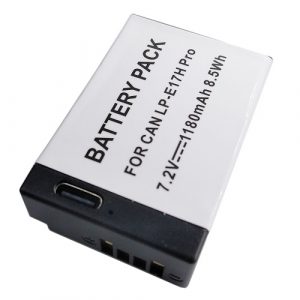CANON Battery LP-E17H Pro (without chip), 1180mAh, USB Type-C | CB970926