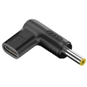 USB Type-C to DC 4.8x1.7 mm Adapter | CC360642