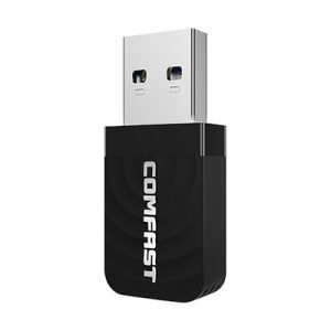 WiFi-USB adapter, 1300Mbps, 2.4GHz, 5GHz | CF-812AC