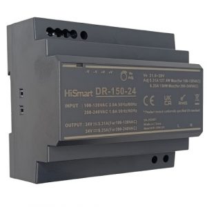 Power supply 24V, 6.25A, 150W, DIN | DR-150-24