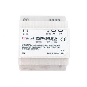Power supply 12V, 4.5A, 60W, DIN | DR-60-12