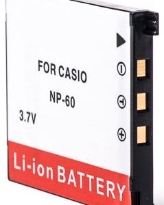 Casio, battery NP-60 | DV00DV1227