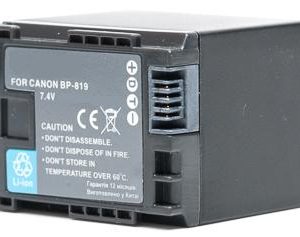 Canon, battery BP-819 | DV00DV1245