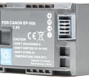 Canon, battery BP-808 | DV00DV1260