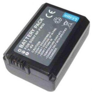 Sony, battery NP-FW50, Li | DV00DV1280