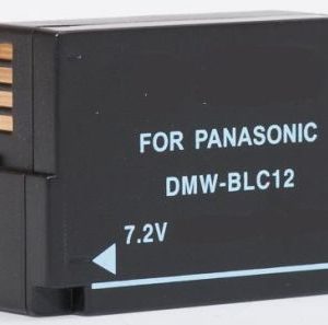 Panasonic, battery DMW-BLC12 | DV00DV1297