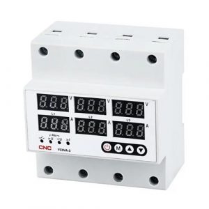 Overvoltage & Undervoltage Protector, 63A, 3-phase | EL240333