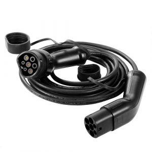 EV Charging Cable Type 2 - Type 2, 32A, 22kW, 3-phase, 5m | EV200023