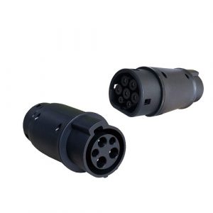 EV Adapter Duosida Type 2 (Female) - Type 1 (Male) | EV200481