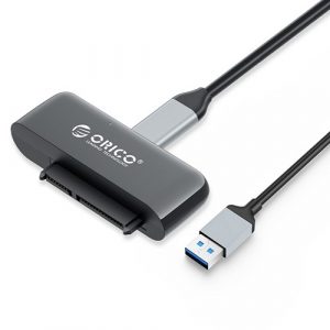 2.5inch SATA to USB3.0 Adapter ORICO UTS3-3A with Data Cable 1m | HC380572
