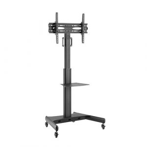 Mobile cart for interactive displays 32"-65" | HS081171