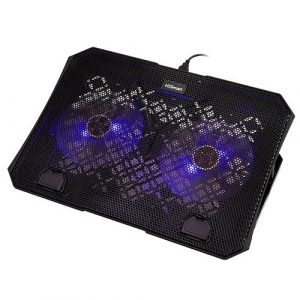 Laptop Cooling Pad HISMART with 5 Adjustment Positions | HS083120