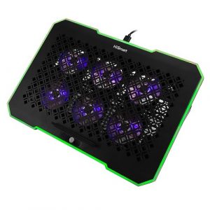 Laptop Cooling Pad HISMART with 5 Adjustment Positions | HS083137