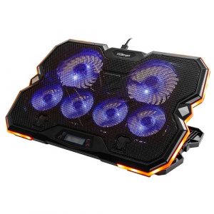 Laptop Cooling Pad HISMART with 5 Adjustment Positions | HS083144