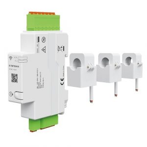 Smart Energy Monitor 3P+N,120A, DIN, Tuya, Wi-Fi | HS083809