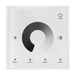 Touch Pannel Dimmer T1, 12-48VDC, 2Ch | HS084431