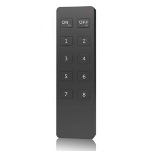 RU8 Dimming Remote Control, 8 Zones, Single-Color | HS084493