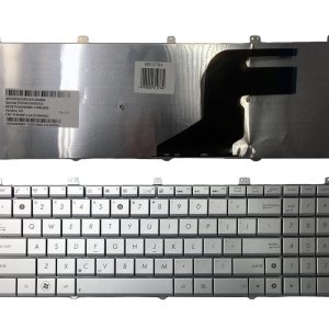Keyboard ASUS N55 N55SL (silver) | KB310784