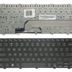 Keyboard DELL Inspiron 14: 3000, 3441, 3442, 3446, 3447, 3449, 3451, 3458 | KB312214