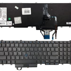 Keyboard Dell: Latitude E5550, 5580 / Precision 15 7510, 3510 / Precision 17 7710 | KB312955
