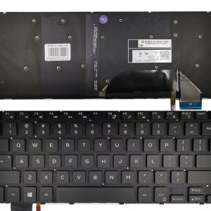 Keyboard DELL Inspiron: 15 7558, 7568, XPS 15 9550, 9560 with backlight | KB314218