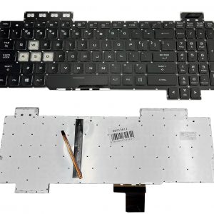 Keyboard ASUS ROG GL703GS GL703GM FX504 FX505, US, with backlight | KB315611