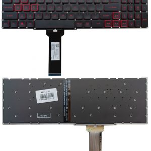 Keyboard ACER: Nitro 5 Gaming AN515-54, AN515-55, AN715-51 with backlight | KB316120