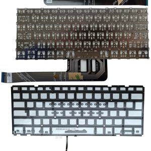 Keyboard LENOVO Yoga 7 14IRL8 2023, with backlight, US | KB316243
