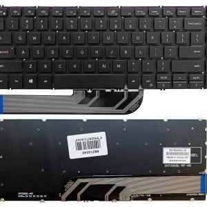 Keyboard DELL Vostro 3501, 3505, Inspiron 5598, 5584, 5502, with backlight, US | KB316540