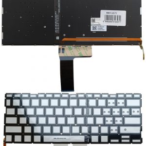 Keyboard ASUS X409, A412, X412, R423, R424, with backlight, US | KB316571