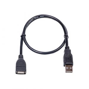 Cable USB 2.0 AF – AM, 0.5m | KD00AS1210