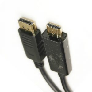 Cable DisplayPort - HDMI, 4Kx2K, 1.8m, 1.4 ver (Single sided) | KD00AS1278
