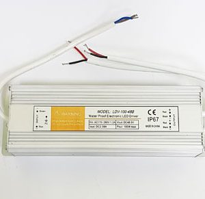 Power Supply 48V, 2A, 100W, IP67 | L-100-48