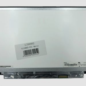 Notebook screen 13.3" 1366x768 HD, LED, SLIM, matte, 30pin (right), A+ | LC300952