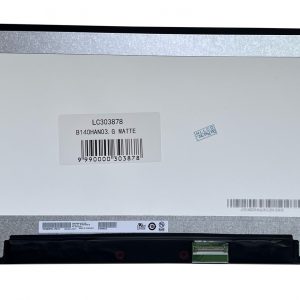 Notebook screen 14.0" 1920x1080 FHD, LED, SLIM,  IPS, 60Hz, matte, 40pin (right), A+ | LC303878