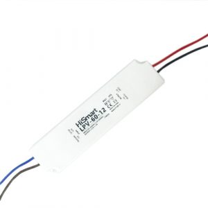 Power supply 12V, 5A, 60W, IP67 | LPV-60-12