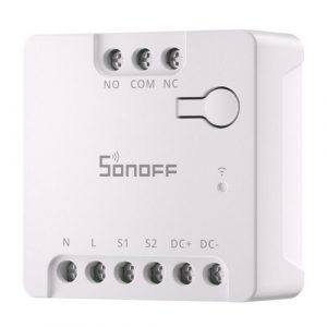 SONOFF MINI-D Dry Contact WiFi Smart Switch, Matter-Compatible | MINI-D