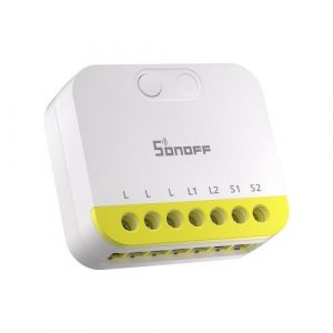 SONOFF MINI-ZB2GS-L Double Smart Switch, Zigbee | MINI-ZB2GS-L