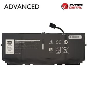 Notebook Battery DELL 722KK, 6000mAh, Extra Digital Advanced | NB442195
