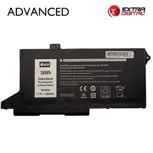 Notebook Battery DELL WY9DX, 3200mAh, Extra Digital Advanced | NB442263