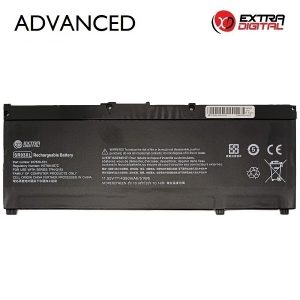 Notebook battery HP SR03XL, 4380mAh, Extra Digital Advanced | NB462582
