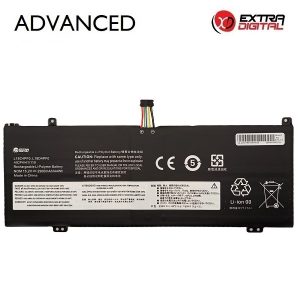 Notebook Battery LENOVO L18C4PF0, L18D4PF0, 2900mAh, Extra Digital Advanced | NB481859